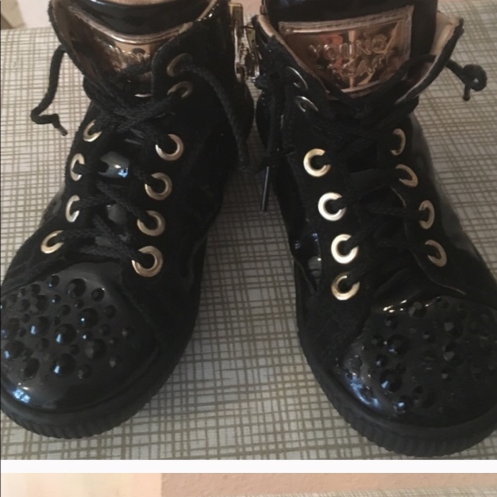 Versace children boots